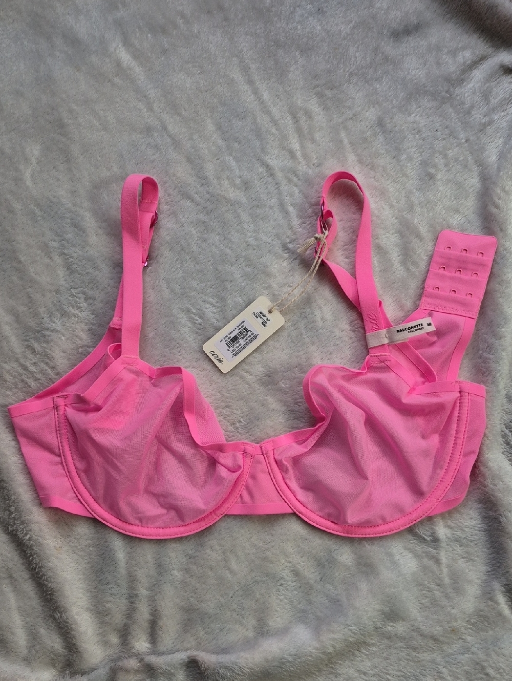 Aerie Balconette Bra Size 36D NWT